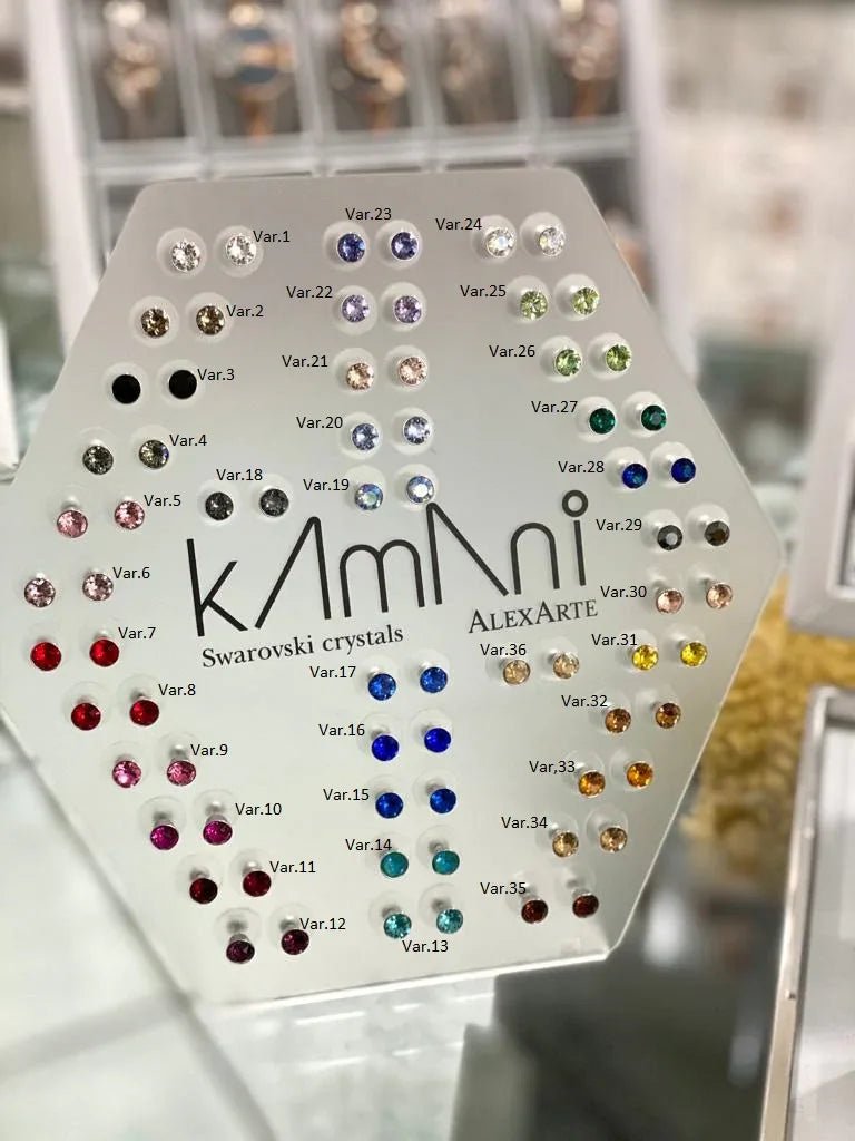 Orecchini Kamani Swaroski - The King Luxury