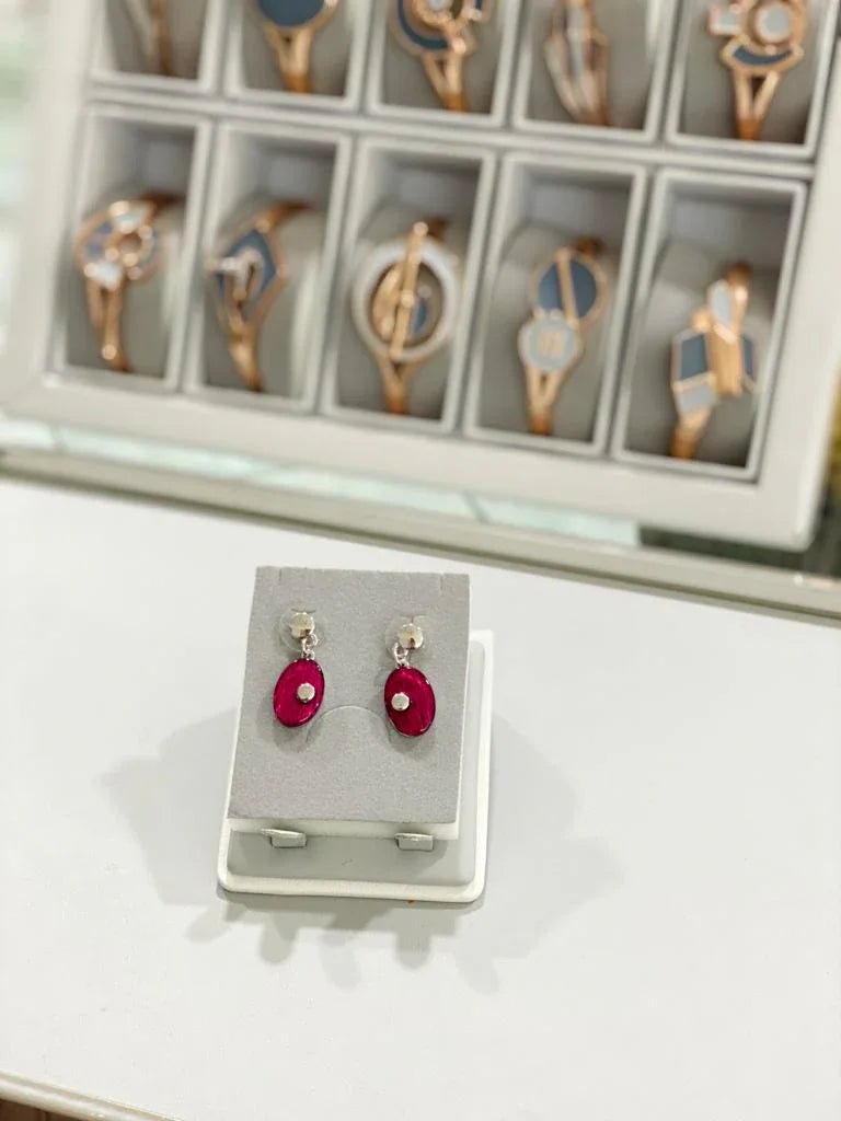 Orecchini Velvet Petalo - The King Luxury