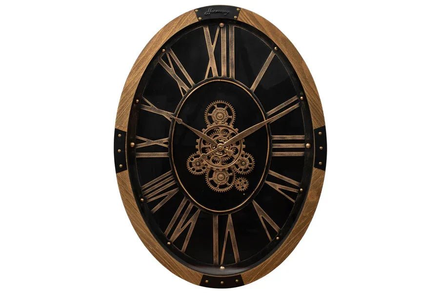 Orologio da parete Harmony S2521S legno e metallo - The King Luxury