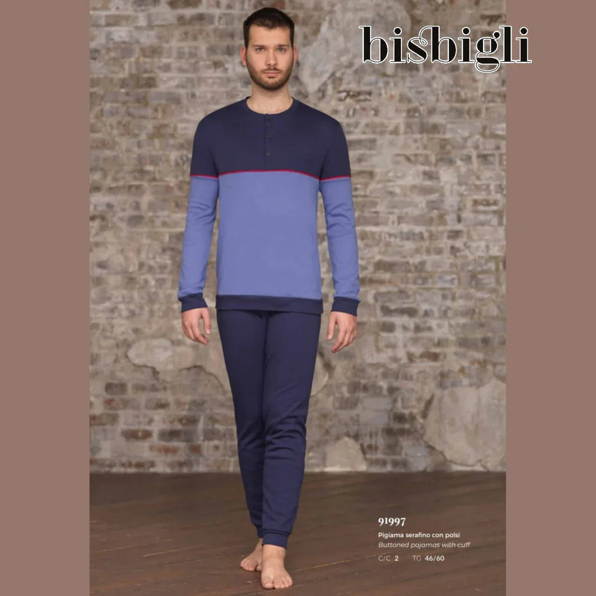 Pigiama Autunno/Inverno Uomo B. Man LP891997 - The King Luxury
