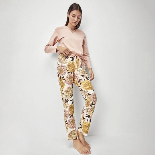 Pigiama Primavera/Estate Donna Gisela Stampato - The King Luxury