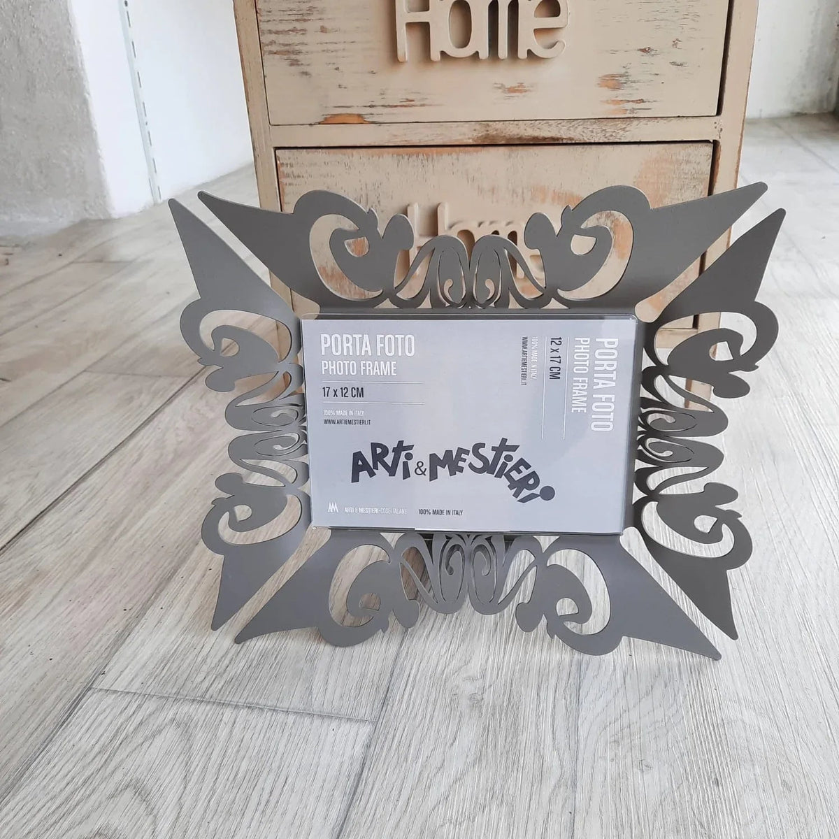 Porta foto Arti & Mestieri Vanity Ferro - The King Luxury