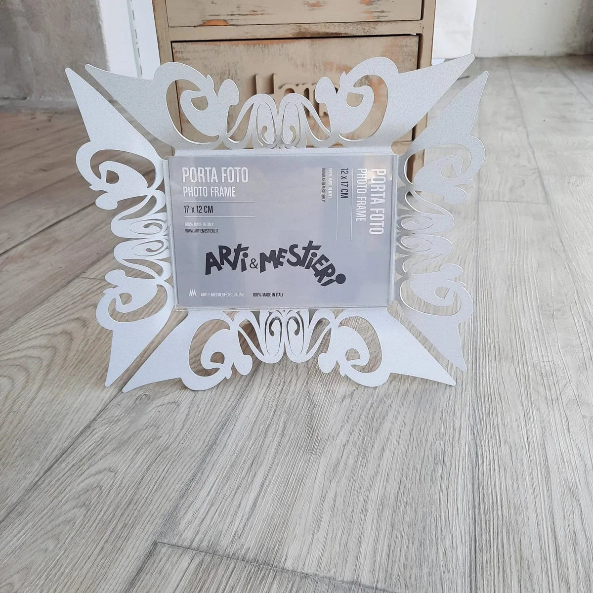 Porta foto Arti & Mestieri Vanity Ferro - The King Luxury