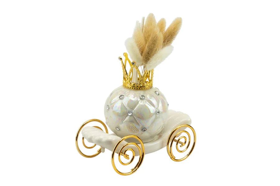Profumatore Carrozza Perlata Harmony Bomboniera - The King Luxury