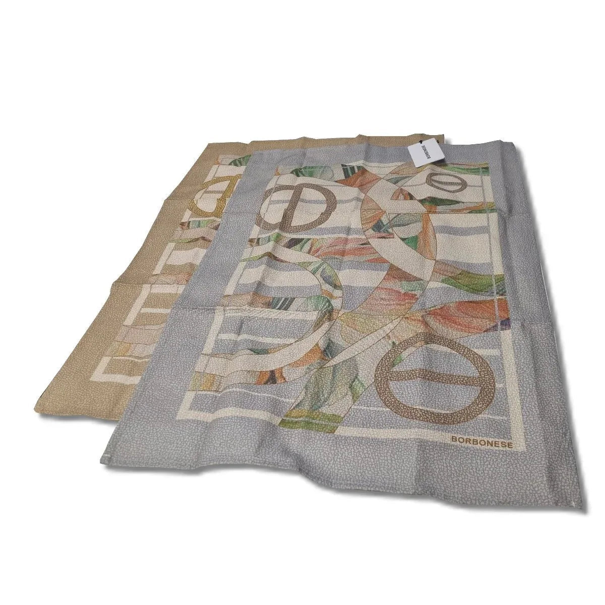 Runner Borbonese Liberty 50x150 cm Cotone - The King Luxury