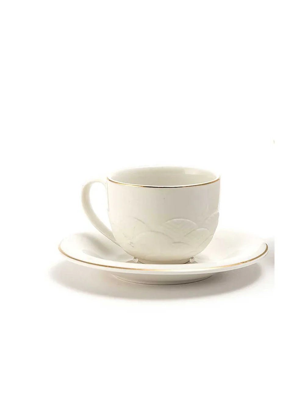 Set caffè 6 pz Madrhelen Home Porcellana - The King Luxury