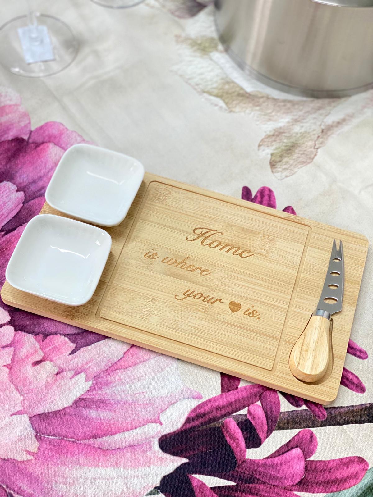 Set Cheese Special Gifts FD2/S Legno - The King Luxury