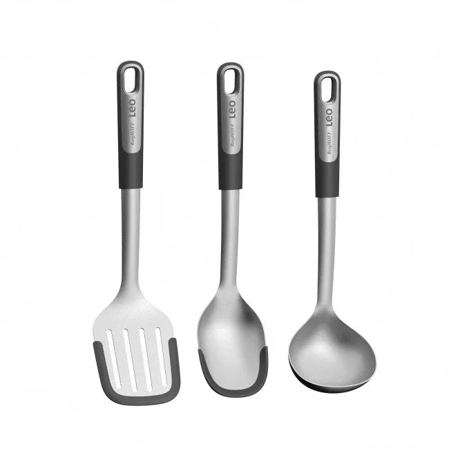 Set di utensili 3 pezzi Berghoff Leo Acciaio - The King Luxury