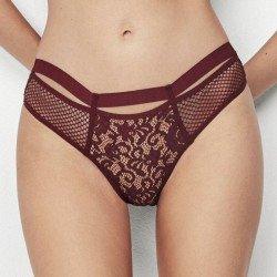 Slip Donna Gisela Burdeos - The King Luxury