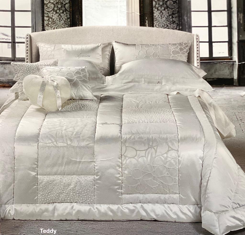 Trapunta Agostini Teddy Matrimoniale Patchwork - The King Luxury